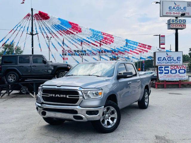 Photo of 2021 Silver RAM 1500