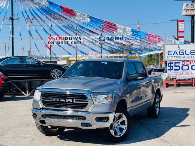 Photo of 2021 Silver RAM 1500