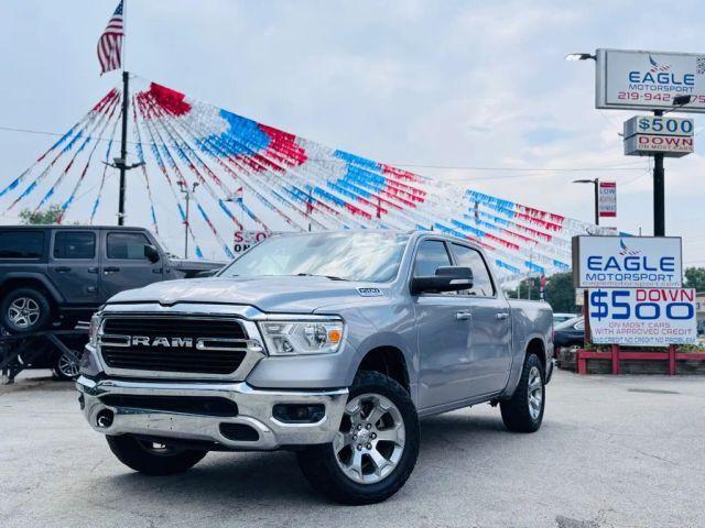 Photo of 2021 Silver RAM 1500