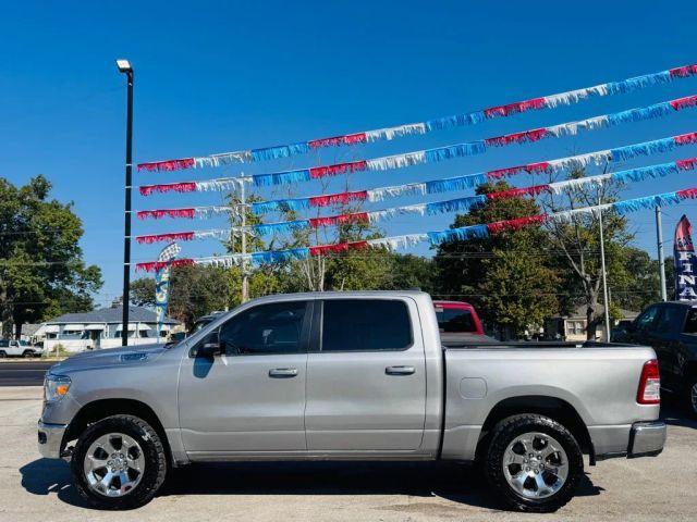 Photo of 2021 Silver RAM 1500