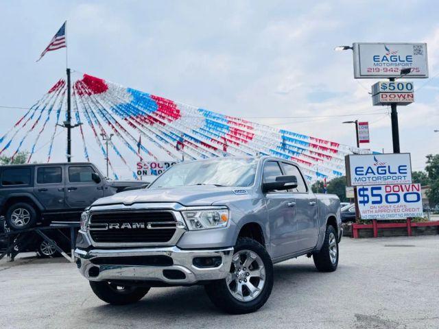 Photo of 2021 Silver RAM 1500