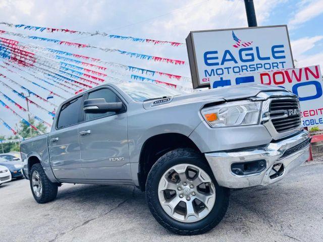 Photo of 2021 Silver RAM 1500