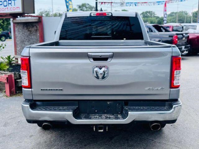 Photo of 2021 Silver RAM 1500