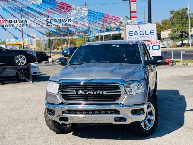 Photo of 2021 Silver RAM 1500