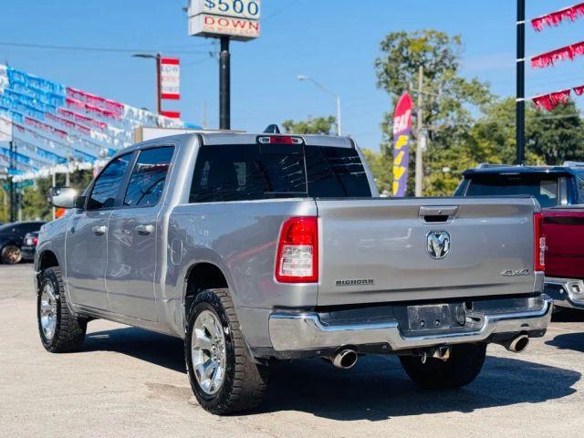 Photo of 2021 Silver RAM 1500