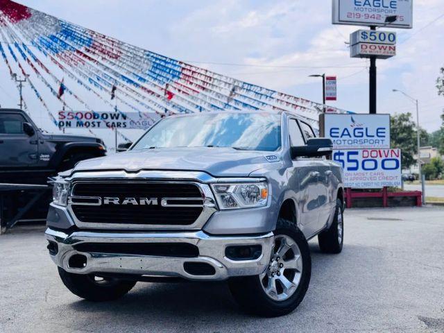 Photo of 2021 Silver RAM 1500