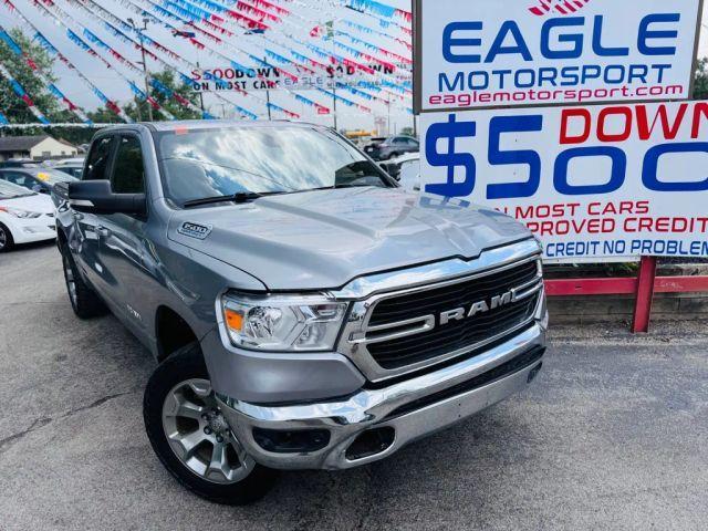 Photo of 2021 Silver RAM 1500