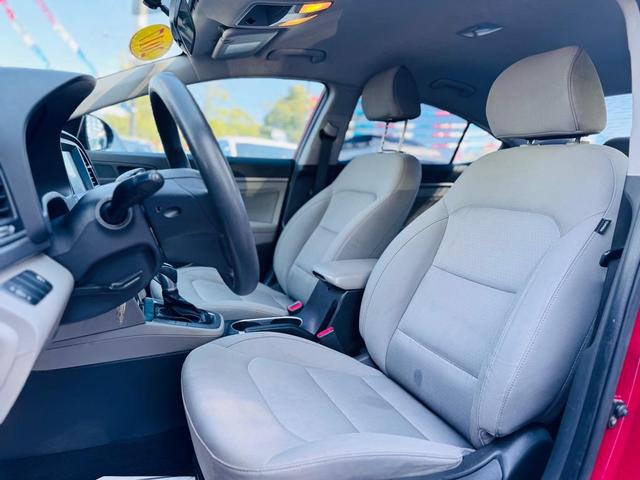 Photo of 2017 Scarlet Red Pearl Hyundai ELANTRA