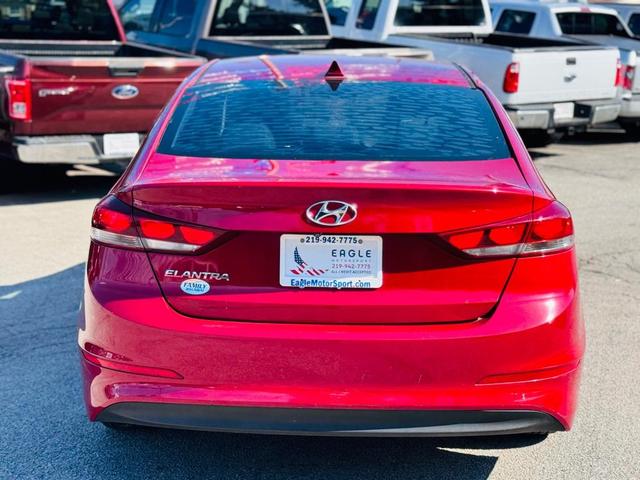 Photo of 2017 Scarlet Red Pearl Hyundai ELANTRA
