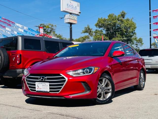Photo of 2017 Scarlet Red Pearl Hyundai ELANTRA