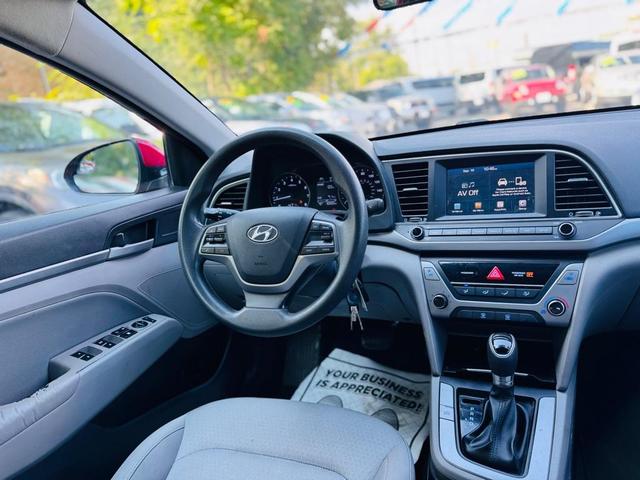 Photo of 2017 Scarlet Red Pearl Hyundai ELANTRA