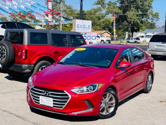Photo of 2017 Scarlet Red Pearl Hyundai ELANTRA