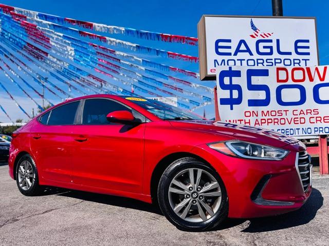 Photo of 2017 Scarlet Red Pearl Hyundai ELANTRA