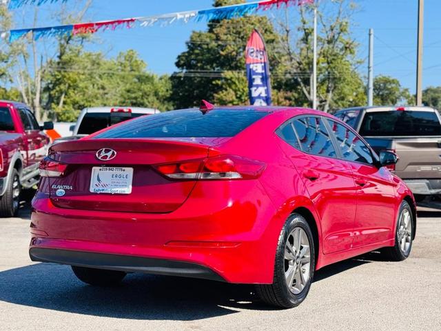Photo of 2017 Scarlet Red Pearl Hyundai ELANTRA