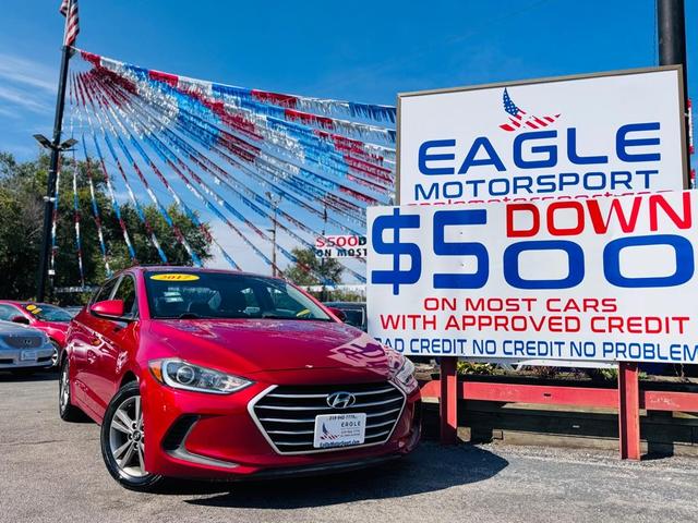 Photo of 2017 Scarlet Red Pearl Hyundai ELANTRA