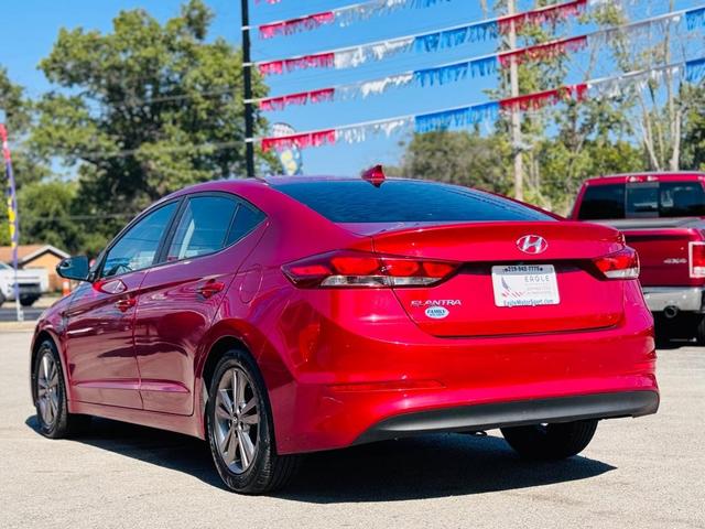 Photo of 2017 Scarlet Red Pearl Hyundai ELANTRA
