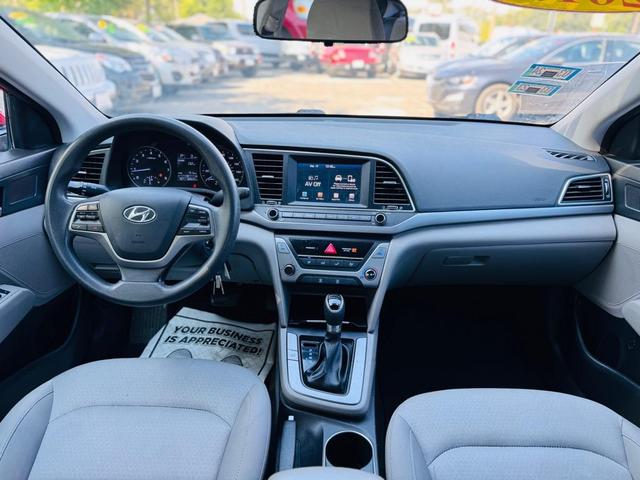Photo of 2017 Scarlet Red Pearl Hyundai ELANTRA