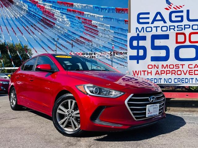 Photo of 2017 Scarlet Red Pearl Hyundai ELANTRA
