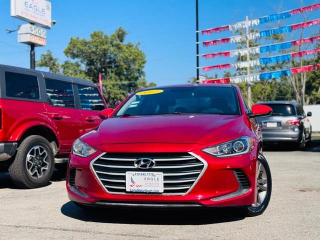 Photo of 2017 Scarlet Red Pearl Hyundai ELANTRA