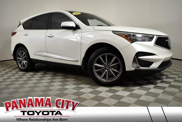 Photo of 2020 Platinum White Pearl Acura RDX