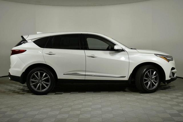 Photo of 2020 Platinum White Pearl Acura RDX