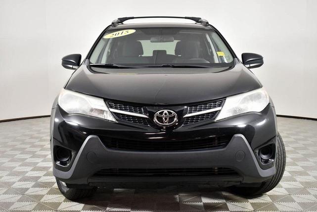 Photo of 2015 Black Toyota RAV4