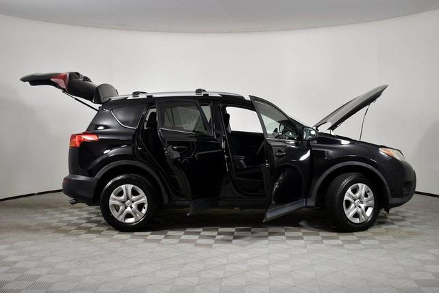 Photo of 2015 Black Toyota RAV4