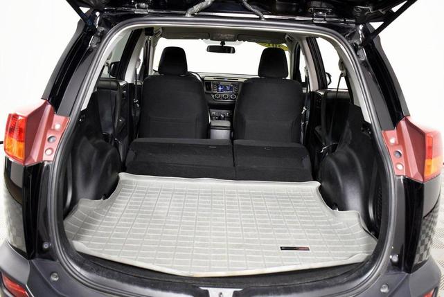 Photo of 2015 Black Toyota RAV4