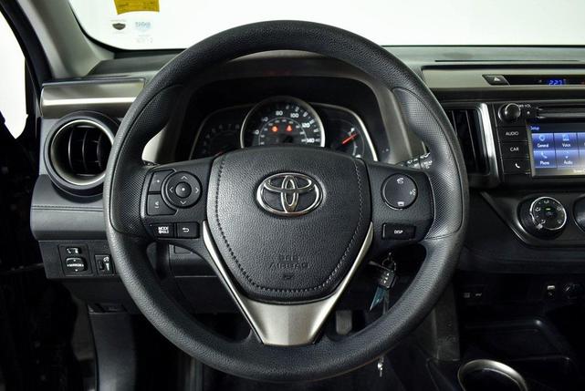Photo of 2015 Black Toyota RAV4