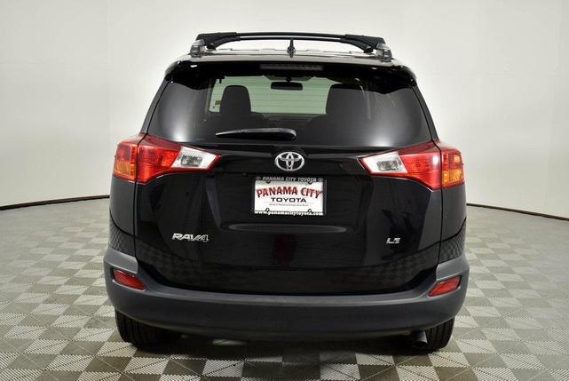 Photo of 2015 Black Toyota RAV4