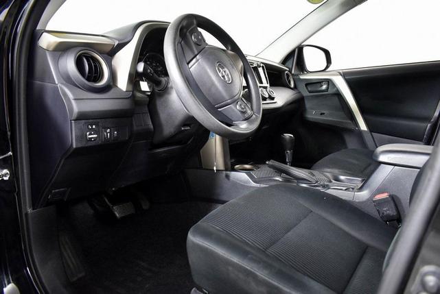 Photo of 2015 Black Toyota RAV4
