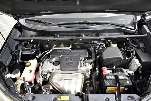 Photo of 2015 Black Toyota RAV4
