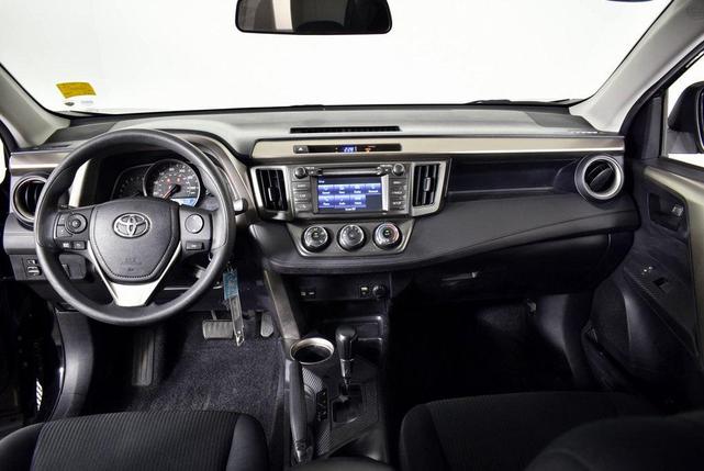 Photo of 2015 Black Toyota RAV4