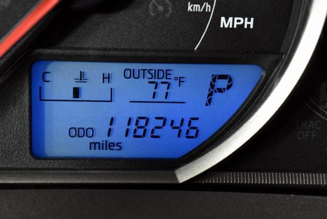 Photo of 2015 Black Toyota RAV4