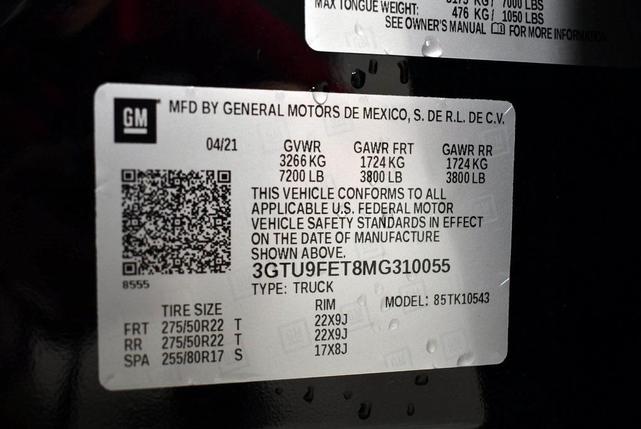 Photo of 2021 Onyx Black GMC Sierra 1500