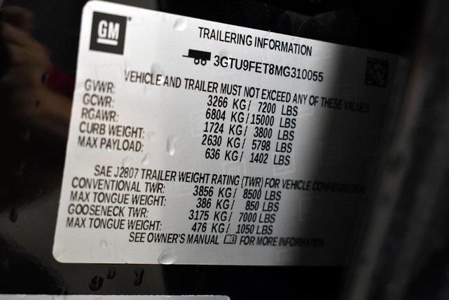 Photo of 2021 Onyx Black GMC Sierra 1500