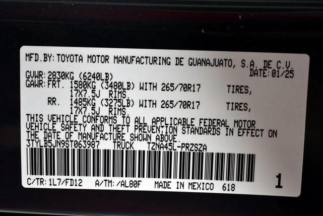 Photo of 2025 UNDERGROUND Toyota Tacoma