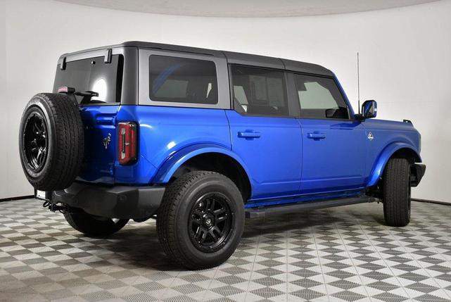 Photo of 2024 Velocity Blue Metallic Ford Bronco