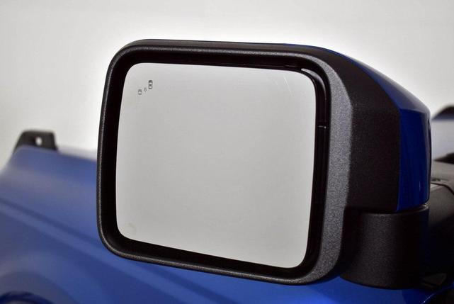 Photo of 2024 Velocity Blue Metallic Ford Bronco