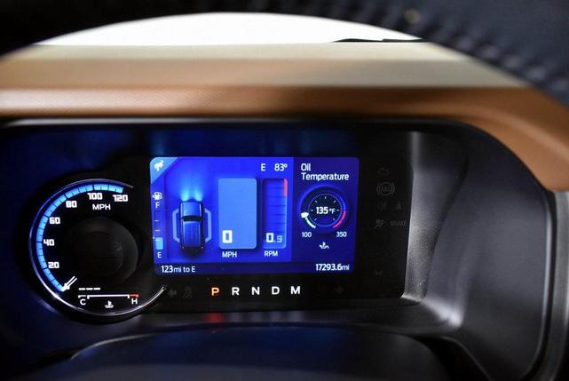 Photo of 2024 Velocity Blue Metallic Ford Bronco