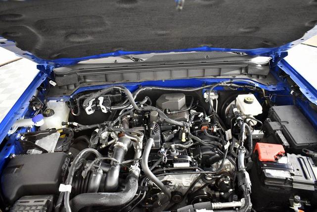 Photo of 2024 Velocity Blue Metallic Ford Bronco