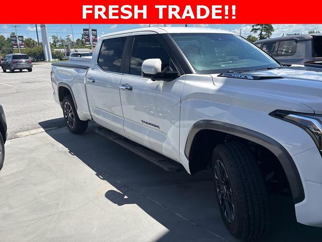 Photo of 2024 Ice Toyota Tundra Hybrid