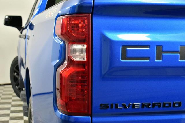 Photo of 2022 Glacier Blue Metallic Chevrolet Silverado 1500