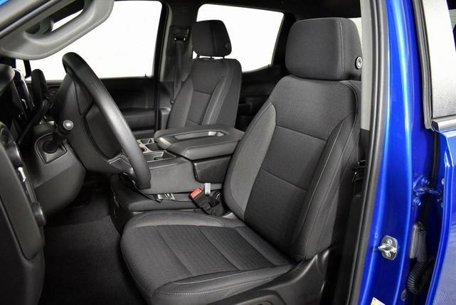 Photo of 2022 Glacier Blue Metallic Chevrolet Silverado 1500