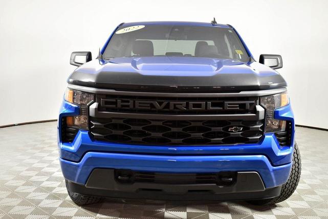 Photo of 2022 Glacier Blue Metallic Chevrolet Silverado 1500