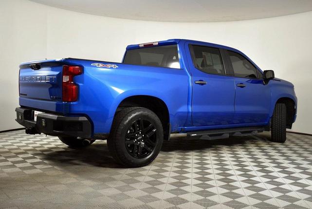 Photo of 2022 Glacier Blue Metallic Chevrolet Silverado 1500