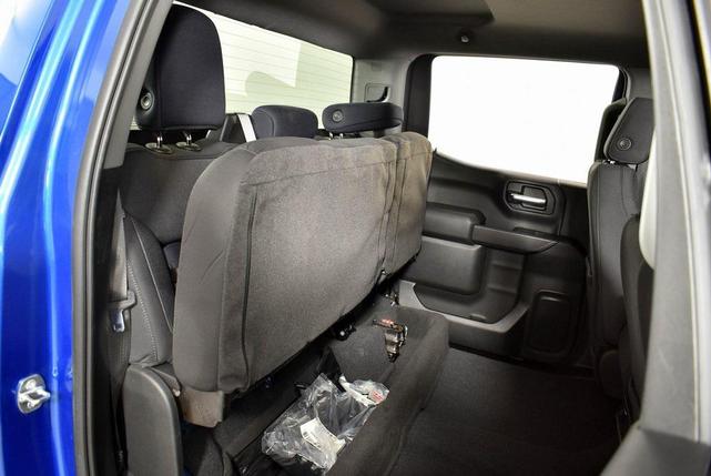 Photo of 2022 Glacier Blue Metallic Chevrolet Silverado 1500