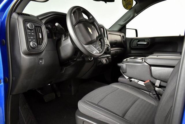Photo of 2022 Glacier Blue Metallic Chevrolet Silverado 1500