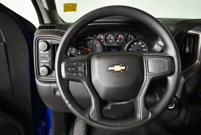 Photo of 2022 Glacier Blue Metallic Chevrolet Silverado 1500