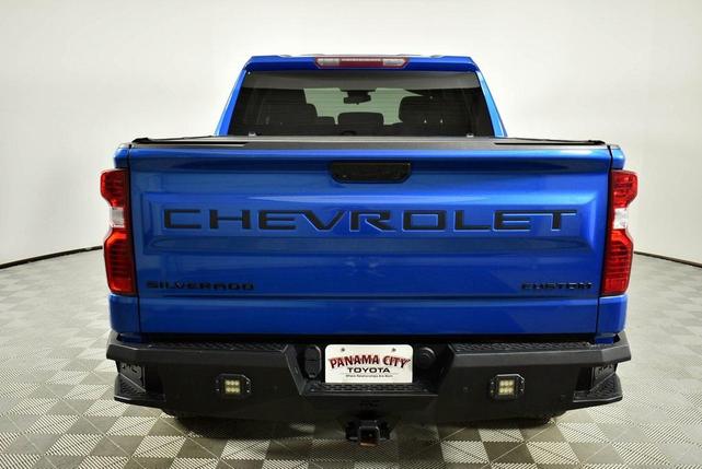 Photo of 2022 Glacier Blue Metallic Chevrolet Silverado 1500